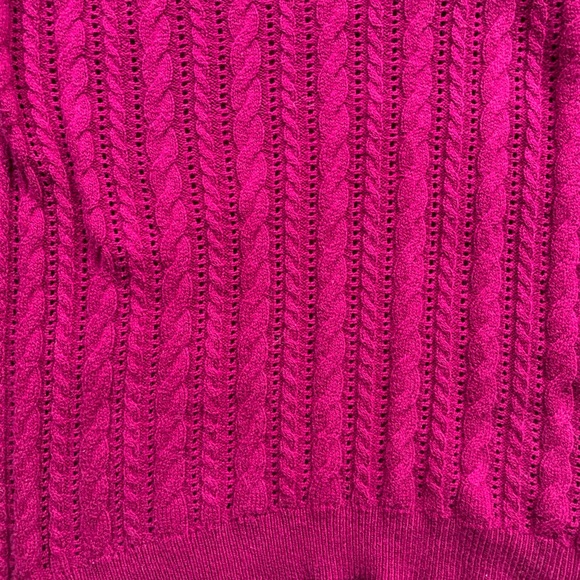 American Eagle | Purple Knitted Pullover Sweater - Picture 2 of 8